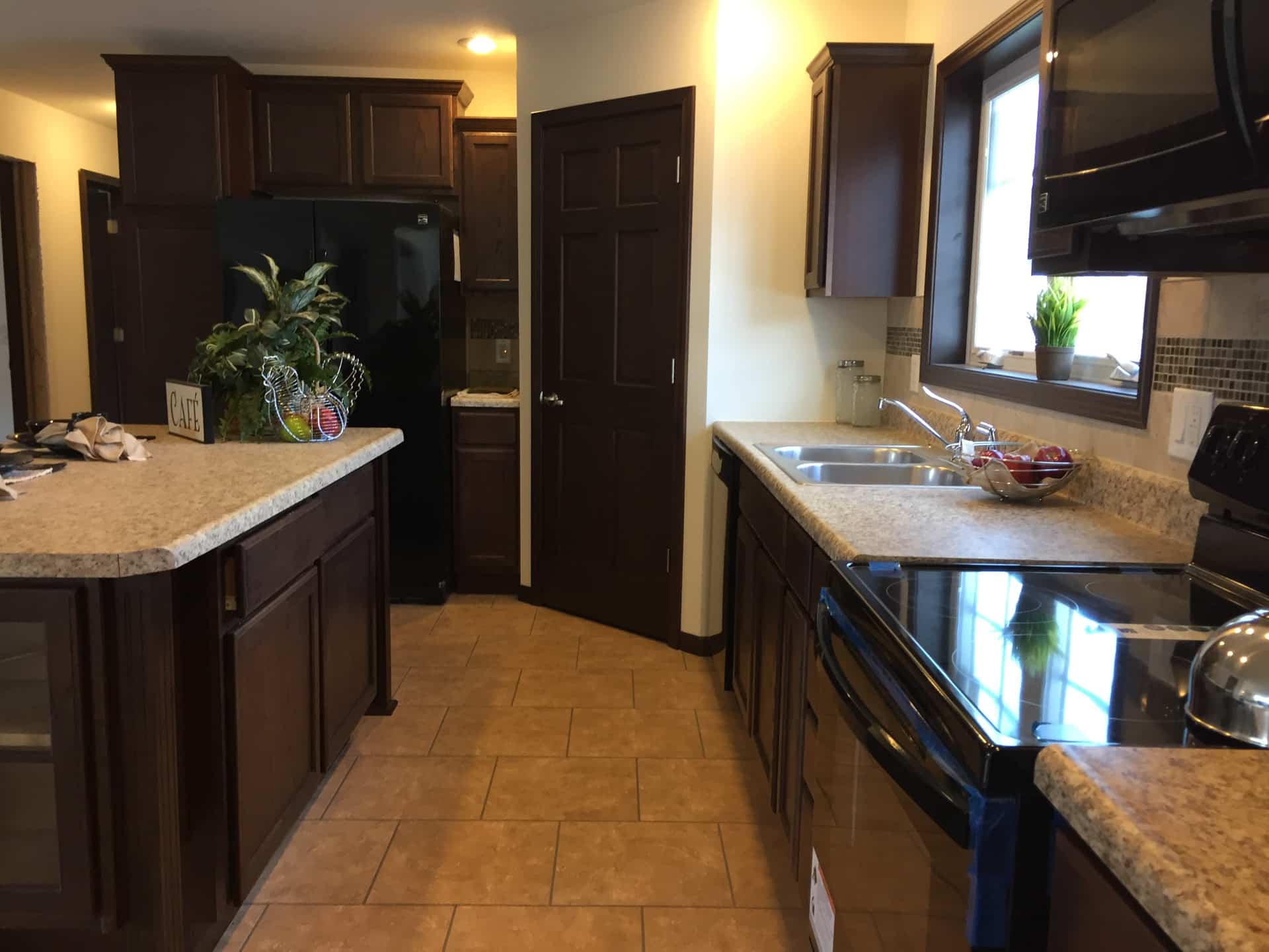 Hobart kitchen cooking area - D&W Homes