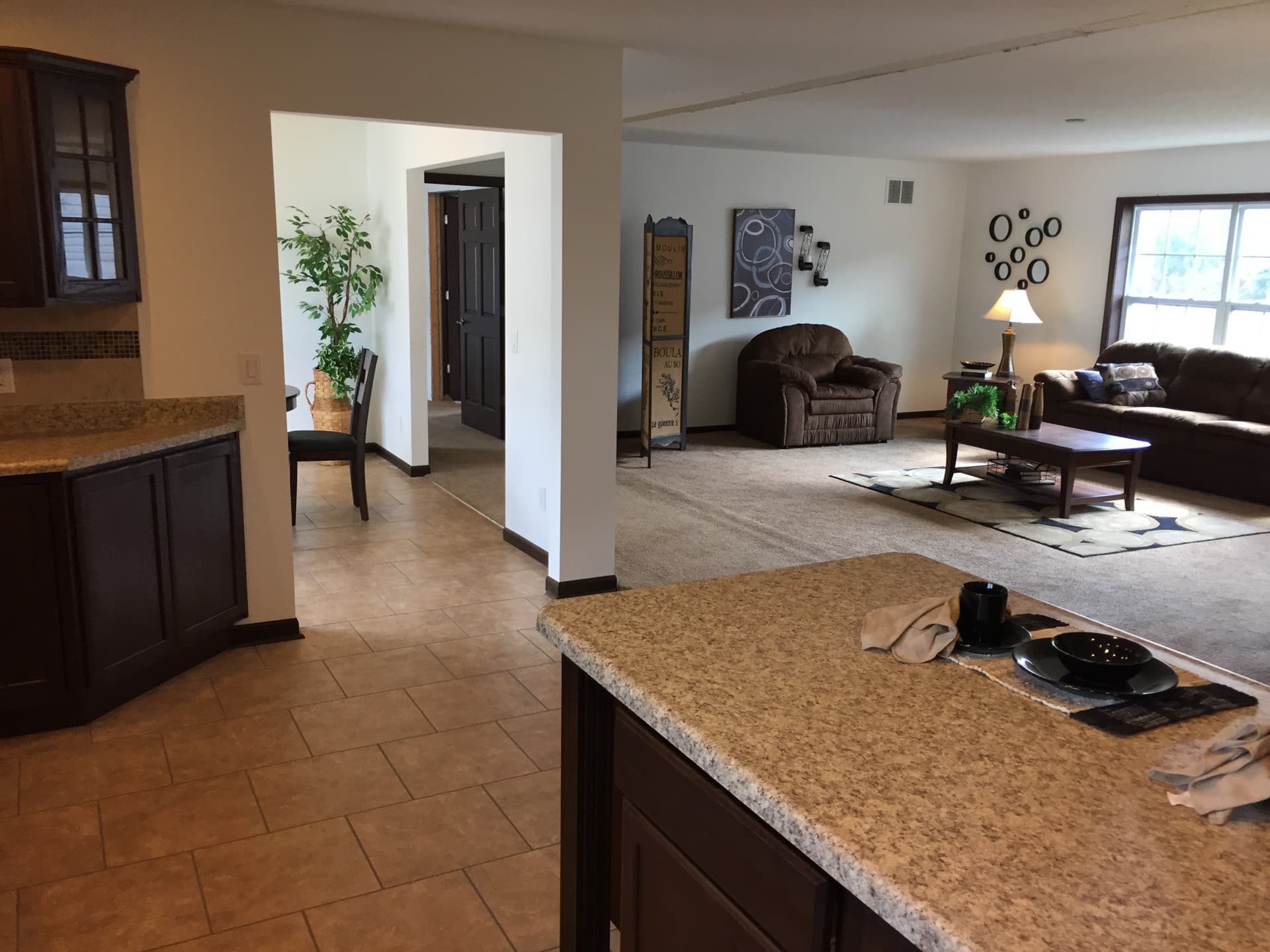 Hobart open floor plan Hobart open floor plan