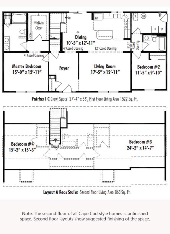 Unibilt Fairfax I C Floorplan Updated Unibilt Fairfax I C Floorplan Updated