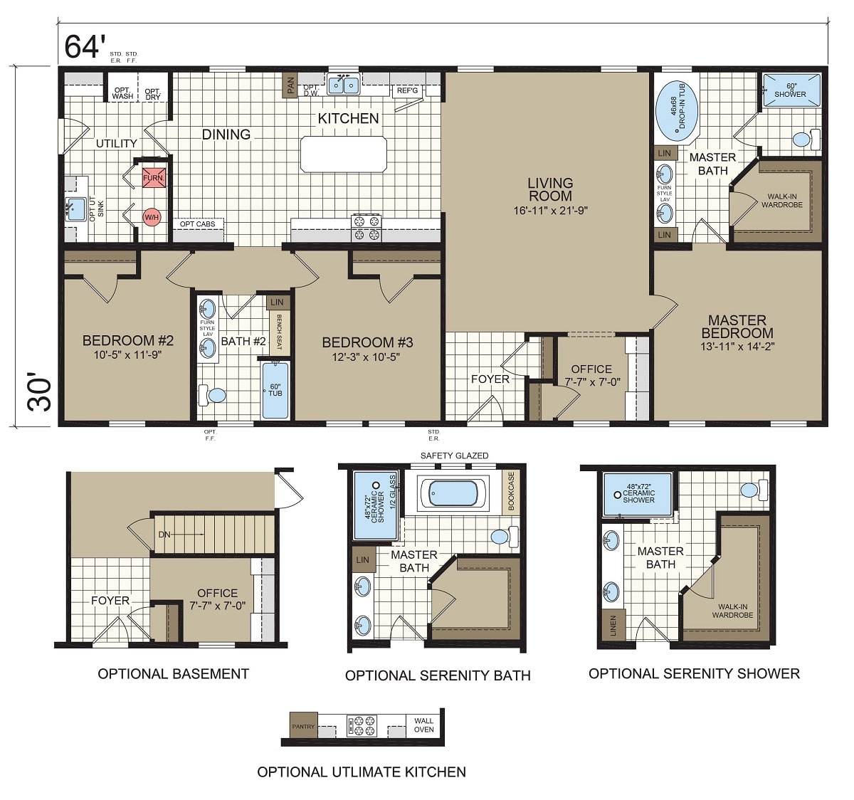 Champion Barclay 6413 Floorplan Champion Barclay 6413 Floorplan