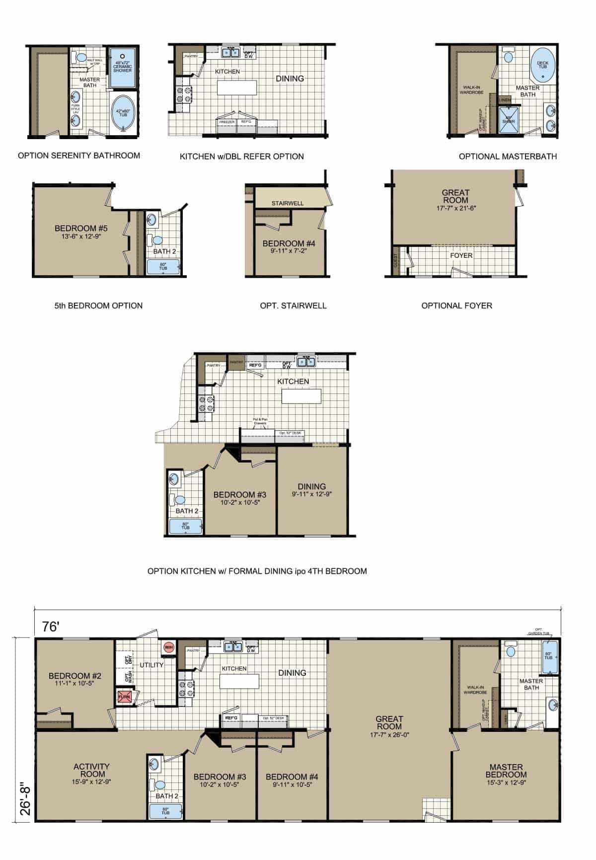 Champion Gold Star 2880 201 Floorplan Champion Gold Star 2880 201 Floorplan
