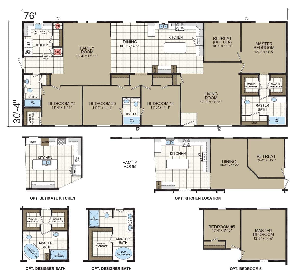Champion Gold Star 3280 209 Floorplan Champion Gold Star 3280 209 Floorplan