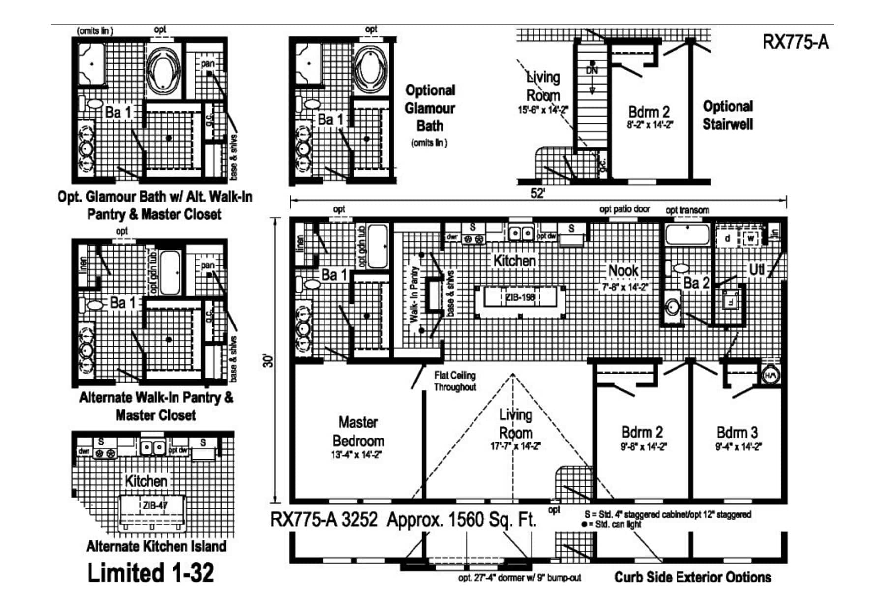 Commodore-Limited-1-RX-775-A-Manufacturer-Floor-Plan-1 Commodore-Limited-1-RX-775-A-Manufacturer-Floor-Plan-1