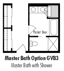 Unibilt Grandview Master Bath Opt GVF Unibilt Grandview Master Bath Opt GVF