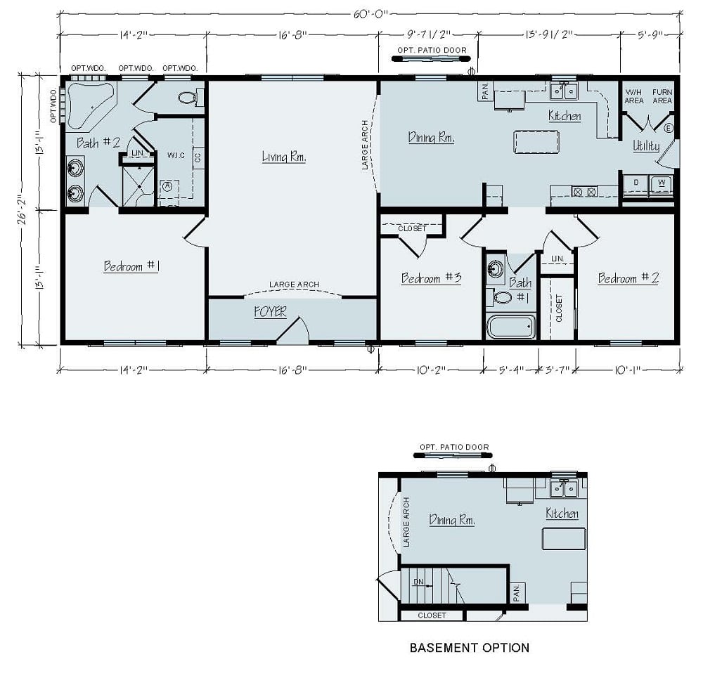 Rochester Elkins R46 Floorplan Rochester Elkins R46 Floorplan