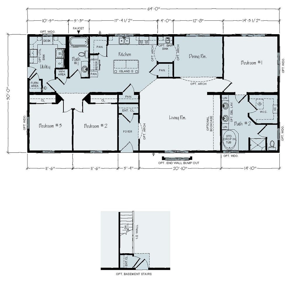 Rochester Hobart JR29 Floorplan Rochester Hobart JR29 Floorplan
