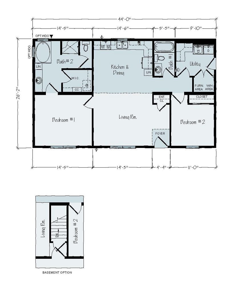 Rochester Jefferson R34 Floorplan Rochester Jefferson R34 Floorplan