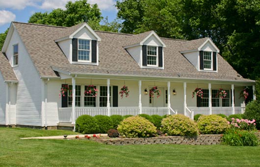 Unibilt Berkshire B Floorplan