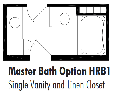 Unibilt Harrison Bathroom Unibilt Harrison Bathroom