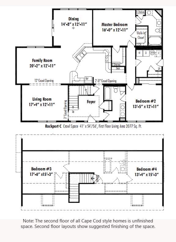 Unibilt Rockport C Floorplan Updated Unibilt Rockport C Floorplan Updated