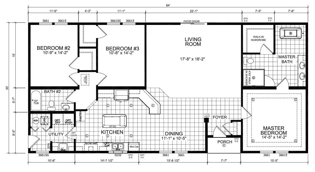 Champioin Barton BC60219/DM6005 Floor Plan Champioin Barton BC60219/DM6005 Floor Plan