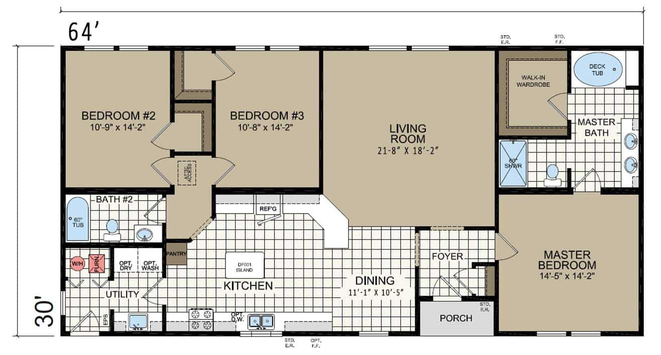 Champion Barton BC60219 DM6005 Floor Plan Champion Barton BC60219 DM6005 Floor Plan