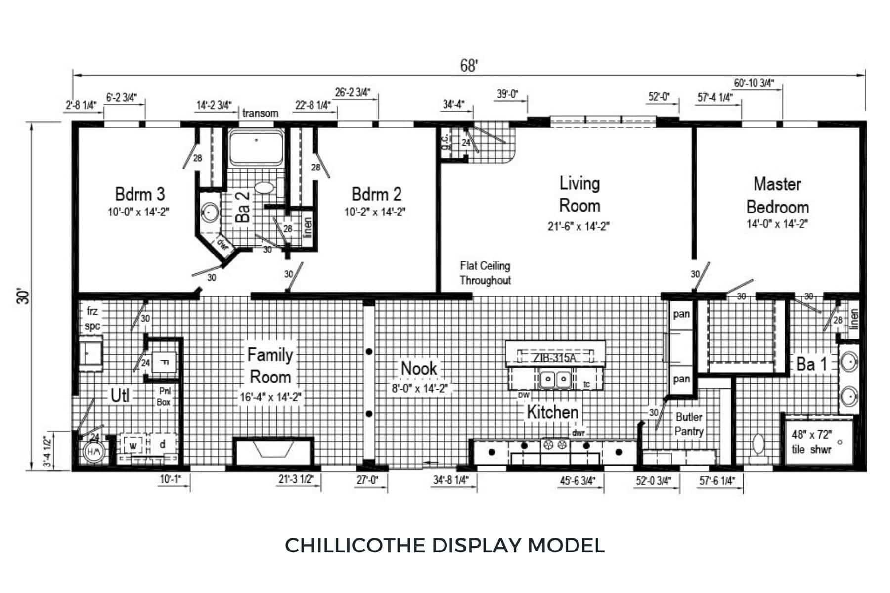 Commodore-Douglas-RX-765-Chillicothe-Floor-Plan-1 Commodore-Douglas-RX-765-Chillicothe-Floor-Plan-1