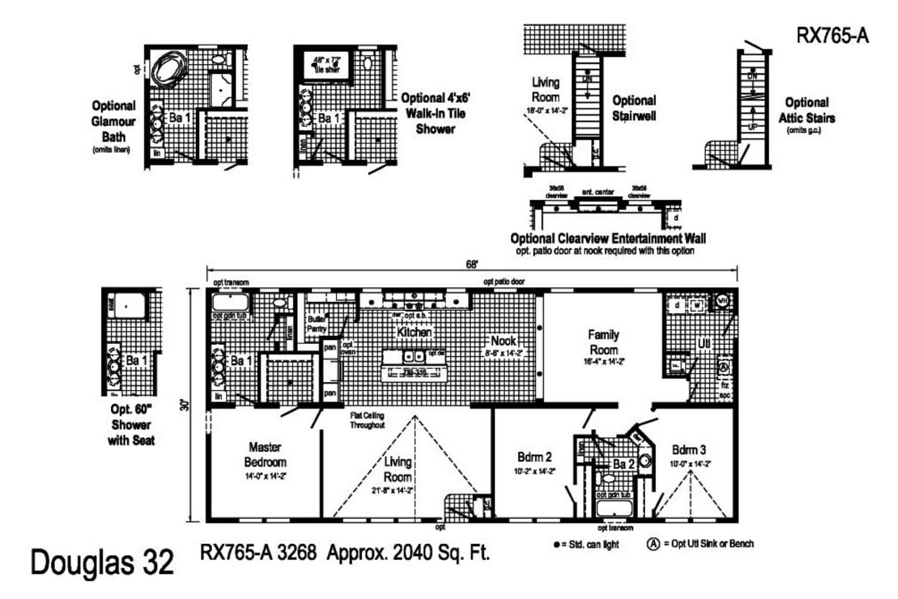 Commodore-Douglas--RX-765-Manufacturer-Floor-Plan-1 Commodore-Douglas--RX-765-Manufacturer-Floor-Plan-1