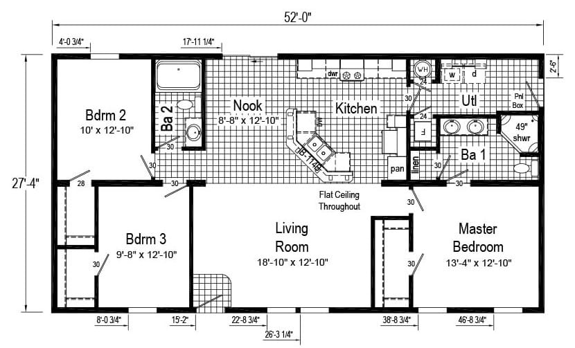 Commodore Elm GMCS 003 Henderson Floor Plan Commodore Elm GMCS 003 Henderson Floor Plan