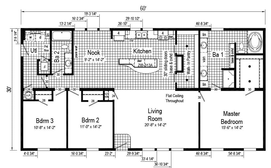 Commodore Limited 2-32 RX780 Henderson Floorplan Commodore Limited 2-32 RX780 Henderson Floorplan