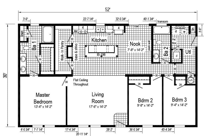 Commodore Limited 1 RX775 Floor Plan Commodore Limited 1 RX775 Floor Plan
