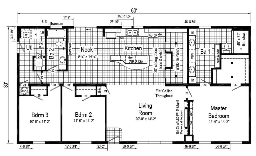 Commodore Limited 3 RX780 Chillicothe Floor plan Commodore Limited 3 RX780 Chillicothe Floor plan