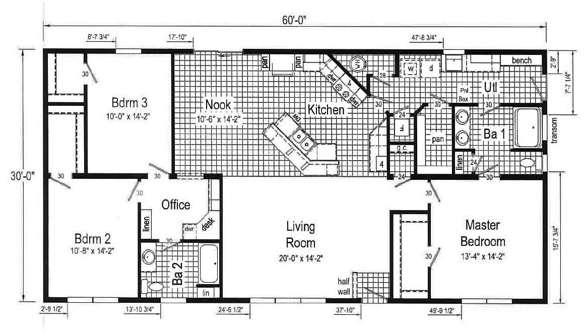 Commodore Mulberry II RX838-1 Floor Plan Jackson Commodore Mulberry II RX838-1 Floor Plan Jackson